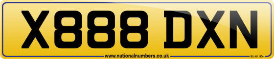 X888 DXN