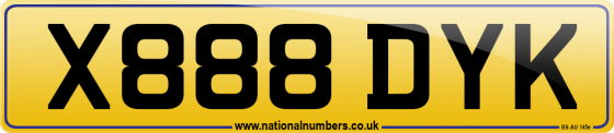 X888 DYK