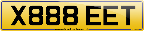 X888 EET