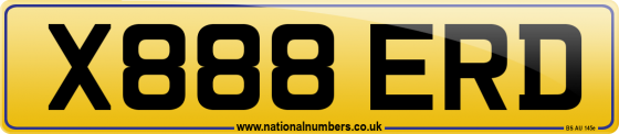 X888 ERD