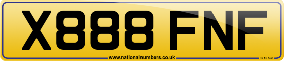 X888 FNF