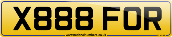 X888 FOR