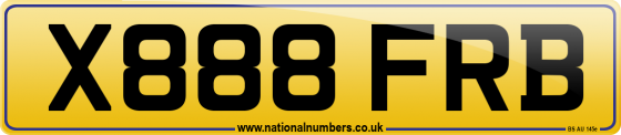 X888 FRB