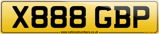 X888 GBP