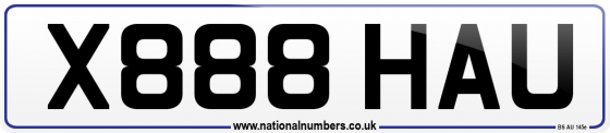 X888 HAU