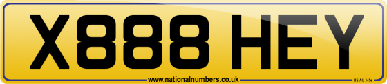 X888 HEY