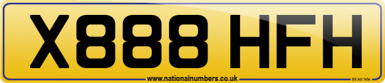 X888 HFH