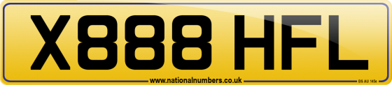 X888 HFL