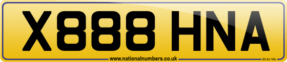 X888 HNA