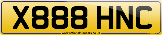 X888 HNC