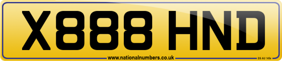 X888 HND