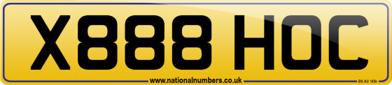 X888 HOC