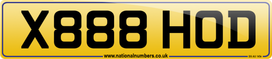 X888 HOD