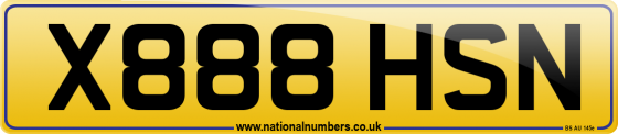X888 HSN