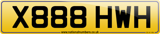 X888 HWH
