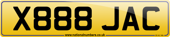 X888 JAC