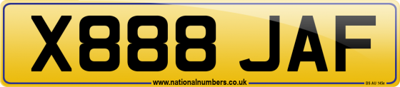 X888 JAF