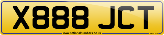 X888 JCT