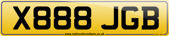 X888 JGB