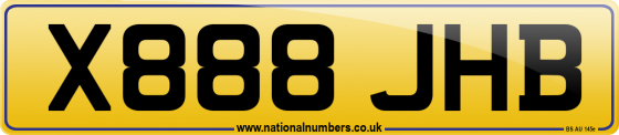 X888 JHB