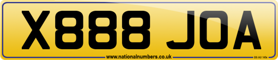 X888 JOA