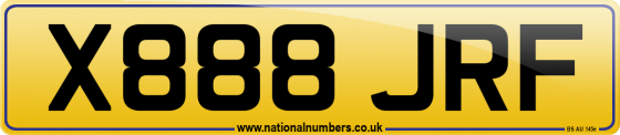 X888 JRF
