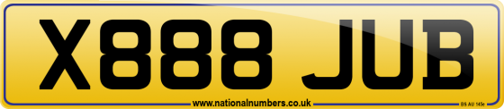 X888 JUB