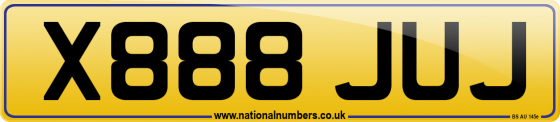X888 JUJ