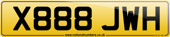 X888 JWH