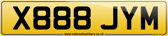 X888 JYM