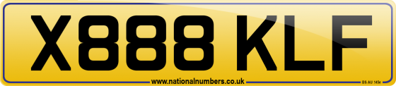 X888 KLF