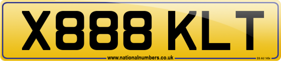 X888 KLT