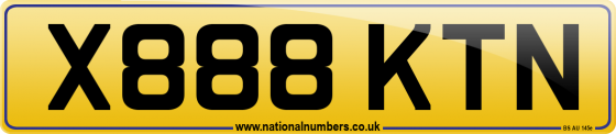 X888 KTN