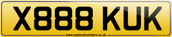 X888 KUK