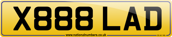 X888 LAD