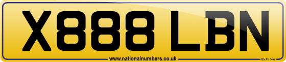 X888 LBN