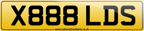 X888 LDS