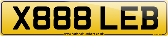 X888 LEB
