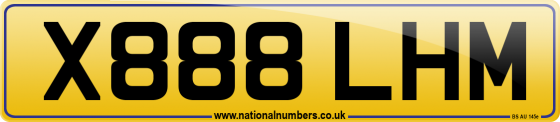 X888 LHM