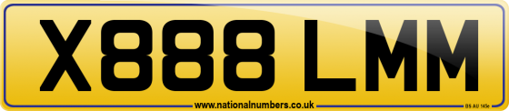 X888 LMM