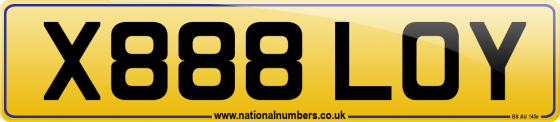 X888 LOY