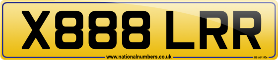 X888 LRR