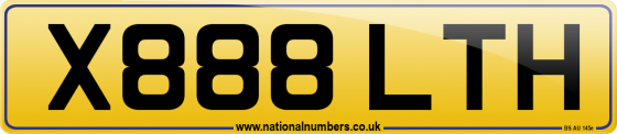X888 LTH