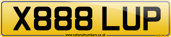 X888 LUP
