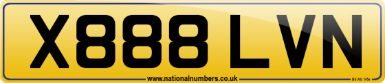 X888 LVN
