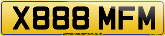 X888 MFM