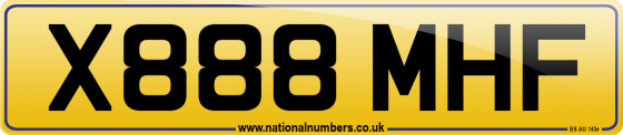 X888 MHF