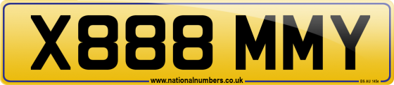 X888 MMY