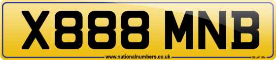 X888 MNB