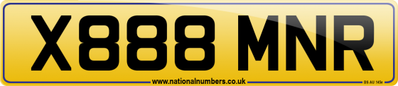 X888 MNR
